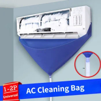 Ac Aircon Set Air Bag Washing For Conditioning Cleaning Waterproof Kit Tools 95cm Drain Water Conditioner Cleaner Pipe