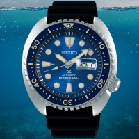 SEIKO精工 PROSPEX DIVER陶瓷錶圈潛水機械腕錶 禮物推薦 畢業禮物 4R36-06Z0B/SRPE07J1