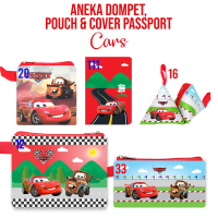 Cars Mini Wallet Panjang Case Pouch Sling Bag Tas Selempang Cover Passport Mouse Pad Cars Mater Mera