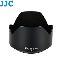 JJC索尼Sony副廠遮光罩LH-SH131 BLACK(相容原廠ALC-SH131遮光罩)適Sonnar T* FE 24mm 55mm f/1.8 ZA