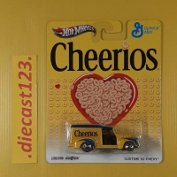 Hot Wheels CUSTOM '52 CHEVY POP CULTURE HW GENERAL MILLS CHEERIOS