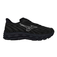 MIZUNO WAVE SKY 8 SW 男慢跑鞋-4E-超寬楦 運動 休閒 J1GC241157 黑白