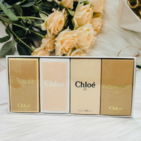 CHLOE 四入小香禮盒 (芳心之旅5ml*2 /白玫瑰5ml*1 /同名5ml*1)｜全店$199免運