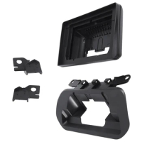 Car Radio Fascias Frame Accessories Component For Nissan X-Trail Xtrail 2021 10 Inch 2DIN Stereo Panel Decoder