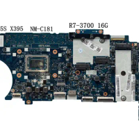 X395 Laptop Motherboard FA391\FA491 NM-C181 for Lenovo ThinkPad CPU;R7 3700U 16G
