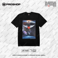 (COD Hot selling styles) Proshop | Heart Wings Space Dewa 19 Tshirt | Men's T-shirts Distro T-shirts