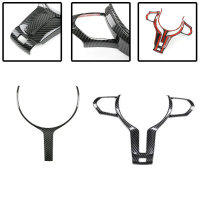 Vỏ bọc và viền bánh lái ABS hiệu ứng carbon cho BMW F34, F36, F10, F11, F12