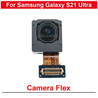 For Samsung Galaxy S21 Ultra S21U Front Facing Camera Flex Cable Replacement Parts