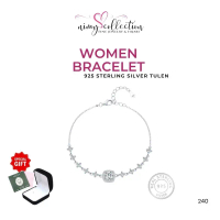 NG05 925 Sterling Silver Moissanite Bracelet – 0.5 Carat D Color | Hypoallergenic | Free Gift Box