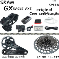 SRAM Gx eagle AXS 1 x 12 groupset mtb groupset carbono mountain bike 32T/34T/36T/38T wireless derailleur mtb accesorios deore