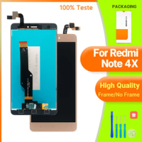 Premium Lcd For Xiaomi Redmi Note 4X Display Touch Screen Digitizer Wholesale Display For Xiaomi Redmi Note 4X Screen Frame