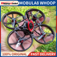 Happymodel Mobula 8 Mobula8 Micro FPV Whoop Quadcopter Drone 1-2S 85mm ELRS/FRSLY Receiver Caddx Ant X12 AIO Brushless Motor New