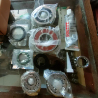 full set lahar transmisi manual wrangler YJ cherokee Xj