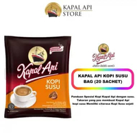 Kapal Api Renceng Kopi Hitam Gula Susu Mocha Aren Less Sugar Mantap Lampung Silver Special Fresco Ca