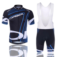ชุดปั่นจักรยานฤดูร้อน Orbea มืออาชีพ สำหรับผู้ชายและผู้หญิง ชุดเสื้อผ้าสำหรับจักรยานเสือภูเขาและจักร