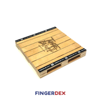 Fingerdex X Toffin : Wooden Palette Coaster