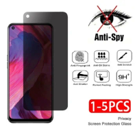 1-5Pcs Privacy Tempered Glass Screen Protector for Moto G9 Play E6 Plus E7 E6S E 2020 G8 Play G8 Power Lite one fusion Anti-Spy