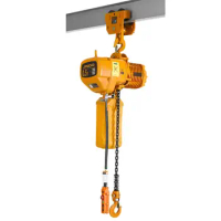 CE Supplier Heavy Duty 0.5-50 Ton Electric Chain Hoist with trolley