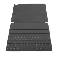 Smart Tablet Keyboard Tablet Keyboard &amp; Folio Case For Apple Ipad Pro 12.9 Inch (3Rd Gen. 2018)