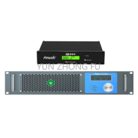 FMUSER FU-1000D 2U 1000Watt FM Transmitter 1KW FM Broadcast Radio Transmitter With Digital RDS Encoder