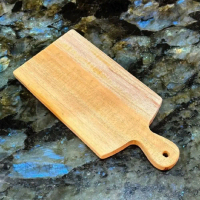 [PROMO] Talenan Kayu Tatakan Iris Souvenir Tatakan Bumbu Kayu Natural untuk Dapur dan Meja Makan cut