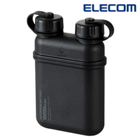 ELECOM NESTOUT戶外型行動電源15000 DE-NEST15000ATB 黑色