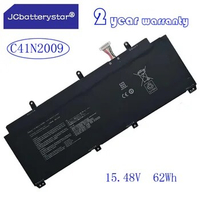 JCbatterystar high quality New C41N2009 Laptop Battery For ASUS ROG Flow X13 GV301QC GV301QE GV301QH 15.48V 62WH