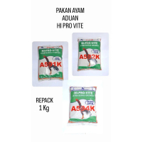 Pakan Ayam Aduan PUR Repack 1 Kg HI PRO VITE - A 594 K