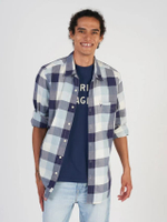 เสื้อเชิ้ตผู้ชาย 2179 INT SF CSC MILO TWILL สี 400 BLUE