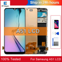 6.5'' A51 Display Screen Replacement For Samsung Galaxy A51 A515 A515F Lcd Display Touch Screen Digitizer Assembly With Frame