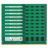 50 pieces 4GB 8GB DDR3 Desktop Memory 1066 1333 1600 MHZ PC3 8500 10600 12800U 240Pin 1.5V UDIMM 8GB Memoria Ddr3 RAM