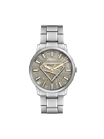 Fossil x Superman Limited-Edition นาฬิกาข้อมือผู้ชาย LE1207SET, สีเงิน
