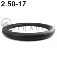 Motorcycle 17 Inch Inner Tube 2.50-17 80/90-17 Inner tire Fit for Pit Dirt Bike Motocross tyre Accessories