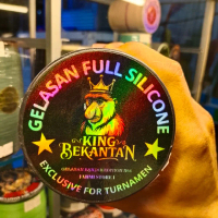 Gelasan Banjar 6000yard King Bekantan N66 Bobin Hijau ori