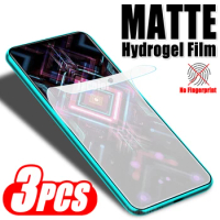 3PCS Matte Hydrogel Film Screen Protector For Xiaomi Redmi K40S K40 Gaming K30 Ultra Pro Zoom Plus K30S K 40Pro 30Pro Protection
