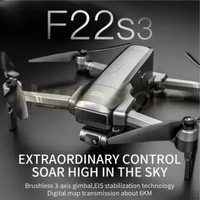 DRONE SJRC F22 S2 PRO+ / SJRC F22 S3 PRO WITH SMART CONTROLLER XR-1 / GPS DRONE 3-AXIS GIMBAL WITH S