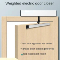 Electric door closer, automatic opener, induction opener, closer, swing door unit motor complete set