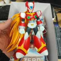In Stock Original kotobukiya Megaman X Zero Rockman KP-498 1/12 Scale Full Action Plastic Model KIt Anime Action Figure