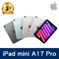 Apple S+ 級福利品 iPad mini 7(A17 Pro/8.3吋/Wifi/128G)