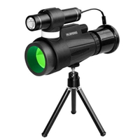 望遠鏡戶外用品亞馬遜熱賣晝夜兩用微光紅外線夜視儀望遠鏡瞄準鏡 全館免運