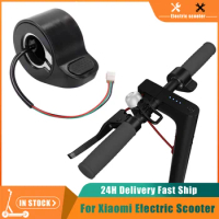 Electric Scooter Thumb Throttle Accelerator For Xiaomi Mijia m365 Electric Scooter Finger Trigger Gearshift Speed Dial Parts