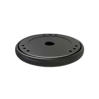 RISE-Sound Isolation Platform Damping Recoil Pad For Apple Homepod Amazon Echo Google Home Stabilizer Smart Speaker Riser Base(B