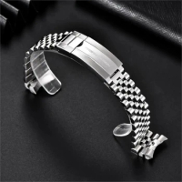 PAGANI DESIGN Original Brand 316L Stainless Steel Strap For PD1661,PD1662,PD1651 Watch Durable 20MM Wide And 230MM Long