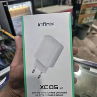 infinix charger 20W type C original fast charging