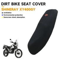 For Shineray X5 XY400GY Motorcycle Cushion Seat Cover Protector Guard 3D Sunscreen Mesh Accessories