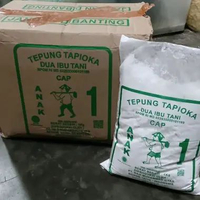 Sagu Tani Dua Ibu Cap Anak 1 isi 1kg Dus / Sagu Tani Dua Ibu Tani cap Anak 1 Kemasan 1kg Dus / Tepun