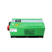 WHC-6048L 48V 6000W High Efficiency Inverter Pure Sine Wave Accurate LCD Display Solar Inverter
