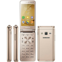 Samsung Galaxy Folder 2 G1650 G160N Quad Core 2GB RAM 16GB32GB ROM 8MP kamera LTE Dual SIM Unlocked 