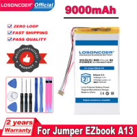 LOSONCOER 9000mAh Battery For Jumper EZbook A13 Tablet PC Laptop New Batteries ~In Stock