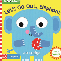 Let s Go Out, Elephant 跟著大象出遊操作書
